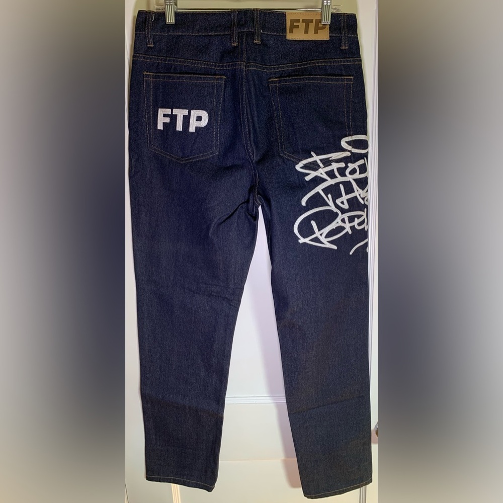 FTP signature logo denim - Picture 7 of 13